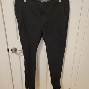 Black Slim Fit Pants